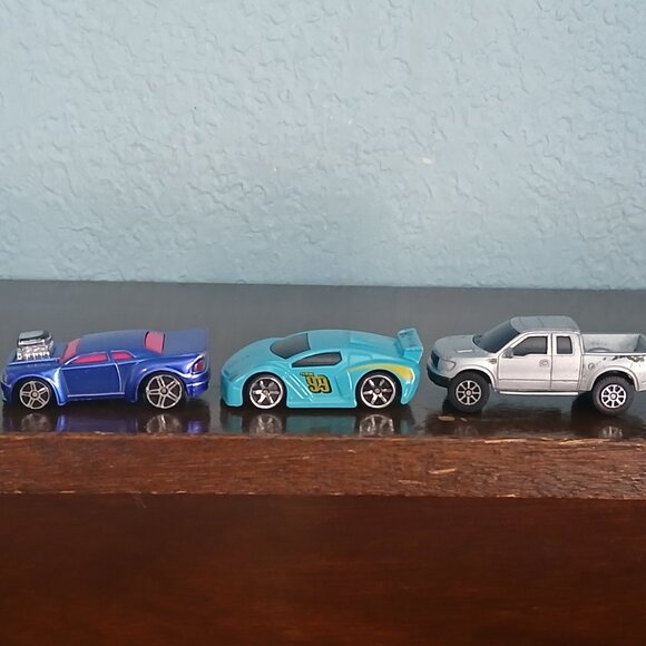 MAISTO CARS LOTS SPEED BEAST WHIPLASH ROSEWOOD PB-DRT VRT-16 FORD 150 SVT RAPTOR - Picture 5 of 7